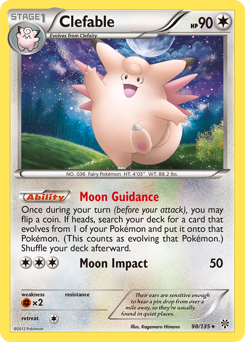 Clefable - Plasma Storm
