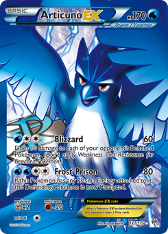 Articuno-EX - Plasma Storm
