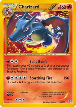 Charizard - Plasma Storm