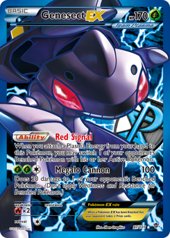Genesect-EX - Plasma Blast