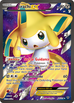 Jirachi-EX - Plasma Blast