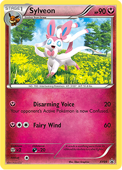 Sylveon - XY Black Star Promos