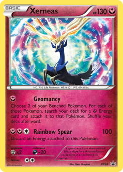 Xerneas - XY Black Star Promos