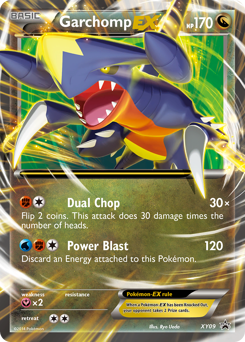 Garchomp-EX - XY Black Star Promos