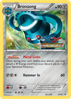 Bronzong - XY Black Star Promos