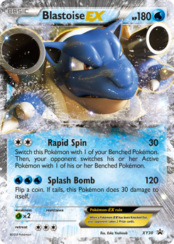 Blastoise-EX - XY Black Star Promos