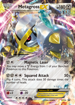 Metagross-EX - XY Black Star Promos