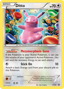 Ditto - XY Black Star Promos