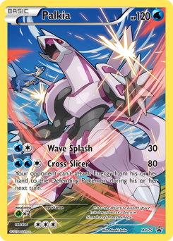 Palkia - XY Black Star Promos