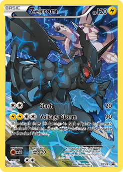 Zekrom - XY Black Star Promos