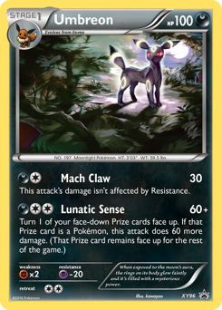 Umbreon - XY Black Star Promos