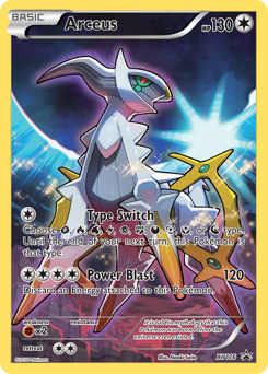 Arceus - XY Black Star Promos