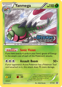 Yanmega - XY Black Star Promos