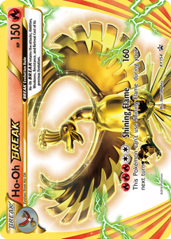 Ho-Oh BREAK - XY Black Star Promos