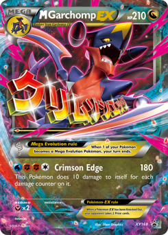 M Garchomp-EX - XY Black Star Promos