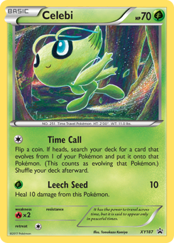 Celebi - XY Black Star Promos
