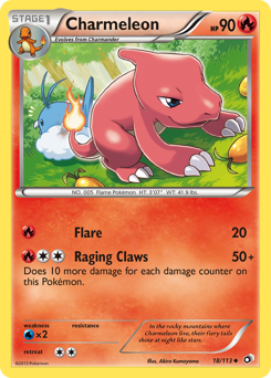 Charmeleon - Legendary Treasures
