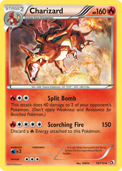 Charizard - Legendary Treasures