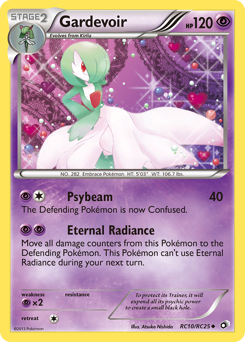 Gardevoir - Legendary Treasures