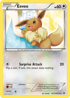 Eevee - Legendary Treasures