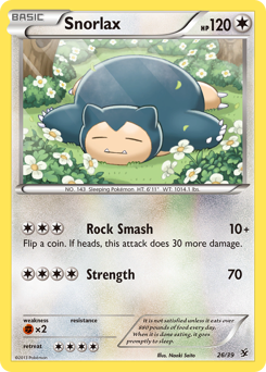 Snorlax - Kalos Starter Set