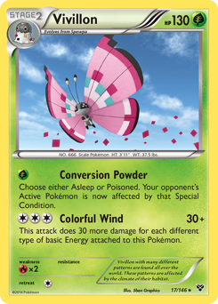 Vivillon - XY