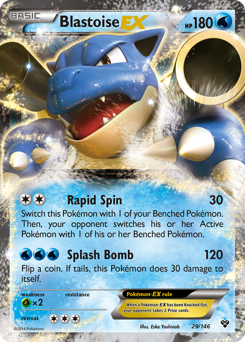 Blastoise-EX - XY