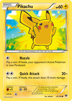 Pikachu - XY