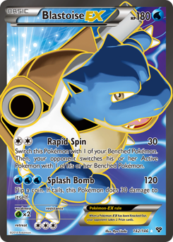 Blastoise-EX - XY