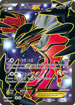 Yveltal-EX - XY