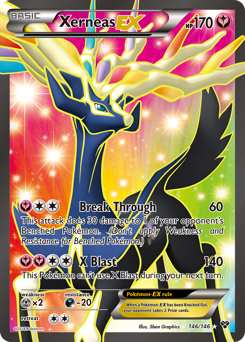 Xerneas-EX - XY