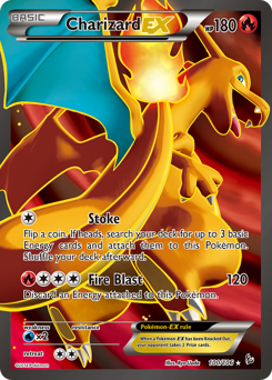 Charizard-EX - Flashfire