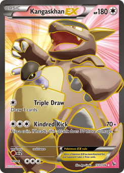 Kangaskhan-EX - Flashfire