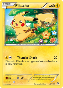 Pikachu - Furious Fists