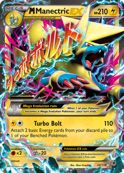 M Manectric-EX - Phantom Forces