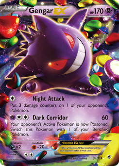 Gengar-EX - Phantom Forces