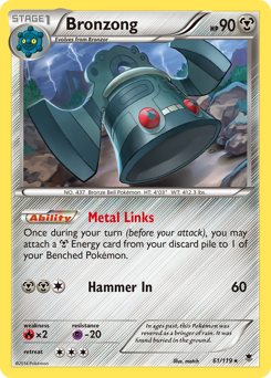 Bronzong - Phantom Forces