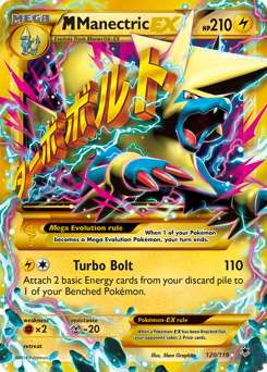 M Manectric-EX - Phantom Forces
