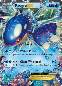 Kyogre-EX - Primal Clash