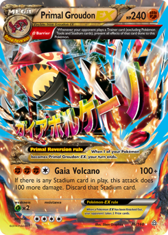 Primal Groudon-EX - Primal Clash