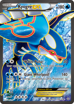 Kyogre-EX - Primal Clash
