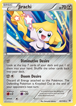 Jirachi - Roaring Skies