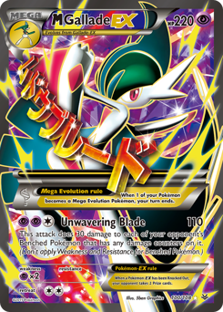 M Gallade-EX - Roaring Skies