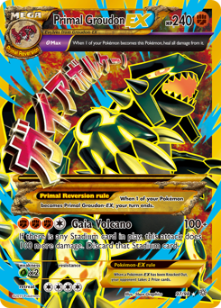 Primal Groudon-EX - Ancient Origins