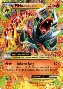 M Houndoom-EX - BREAKthrough