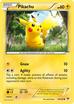 Pikachu - BREAKthrough