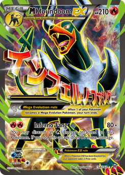 M Houndoom-EX - BREAKthrough