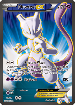 Mewtwo-EX - BREAKthrough