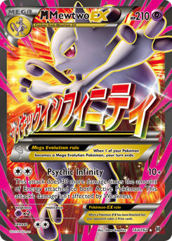 M Mewtwo-EX - BREAKthrough