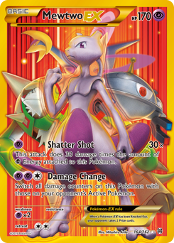 Mewtwo-EX - BREAKthrough